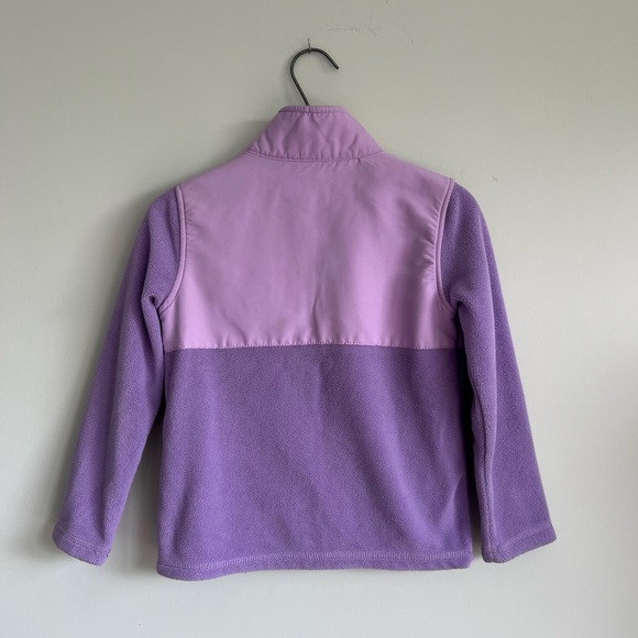 Eddie Bauer Kids Lavender Full Zip Jacket - Picture 4 of 7